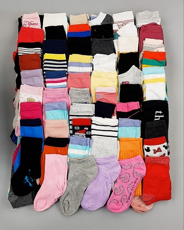 Фотография  692 - Носки дети СТОК лето#5 кг, ЛОТ №6993 оптом в Ростове-на-Дону и Ростовской области