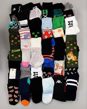 Фотография  183 - Носки дети СТОК зима#5 кг, ЛОТ №6988 оптом в Ростове-на-Дону и Ростовской области