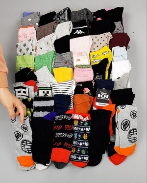 Фотография  934 - Носки дети СТОК зима#5 кг, ЛОТ №6989 оптом в Ростове-на-Дону и Ростовской области