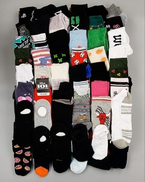 Фотография 432 - Носки дети СТОК зима#5 кг, ЛОТ №6988 оптом в Ростове-на-Дону и Ростовской области