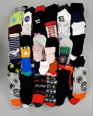 Фотография 281 - Носки дети СТОК зима#5 кг, ЛОТ №6989 оптом в Ростове-на-Дону и Ростовской области