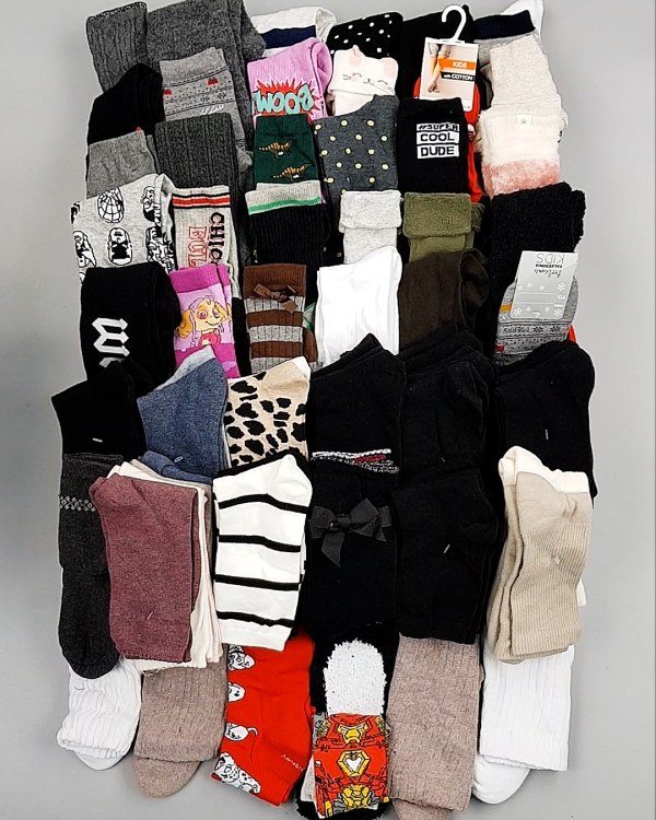 Фотография  377 - Носки дети СТОК зима#5 кг, ЛОТ №6986 оптом в Ростове-на-Дону и Ростовской области