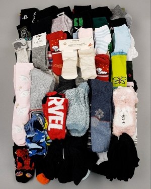 Фотография  406 - Носки дети СТОК зима#5 кг, ЛОТ №6988 оптом в Ростове-на-Дону и Ростовской области