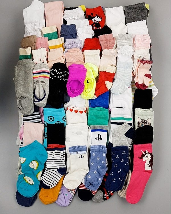 Фотография  469 - Носки дети СТОК лето#5 кг, ЛОТ №6992 оптом в Ростове-на-Дону и Ростовской области