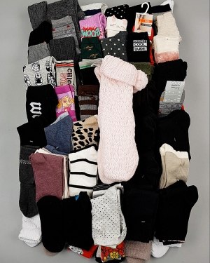 Фотография  707 - Носки дети СТОК зима#5 кг, ЛОТ №6986 оптом в Ростове-на-Дону и Ростовской области