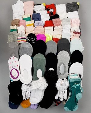 Фотография 570 - Носки дети СТОК лето#5 кг, ЛОТ №6992 оптом в Ростове-на-Дону и Ростовской области