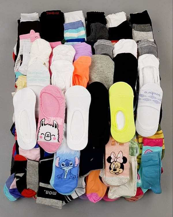 Фотография  360 - Носки дети СТОК лето#5 кг, ЛОТ №6993 оптом в Ростове-на-Дону и Ростовской области