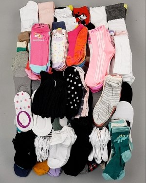 Фотография  318 - Носки дети СТОК лето#5 кг, ЛОТ №6992 оптом в Ростове-на-Дону и Ростовской области