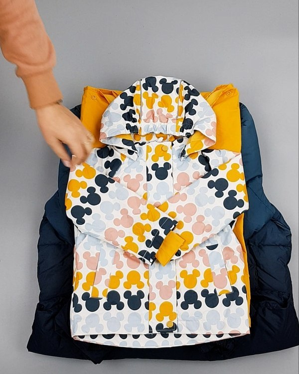 Фотография  719 - Верхняя одежда TCM kids зима 104#5 кг, ЛОТ №7263 оптом в Ростове-на-Дону и Ростовской области