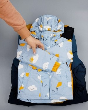 Фотография  601 - Верхняя одежда TCM kids зима 104#5 кг, ЛОТ №7263 оптом в Ростове-на-Дону и Ростовской области