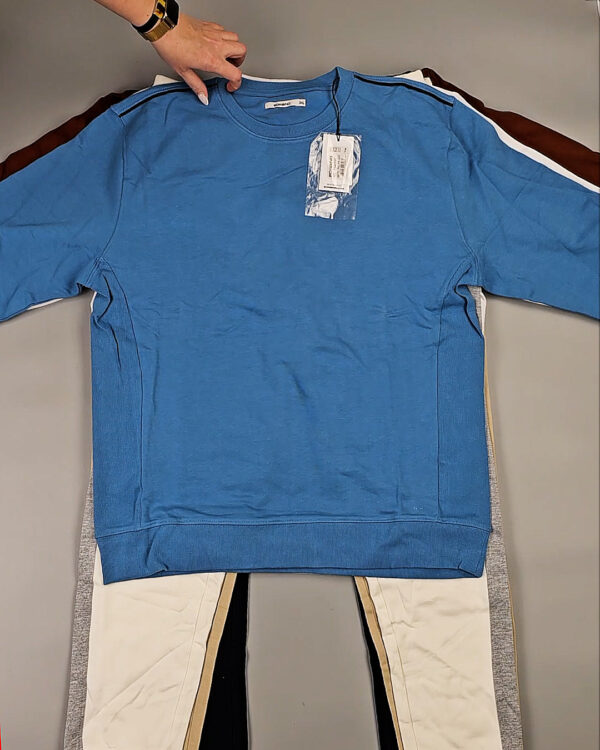 Фотография  578 - SORBINO+RICHMOND men (толстовки+штаны)#10,1 кг, ЛОТ СТ-10128 оптом в Ростове-на-Дону и Ростовской области