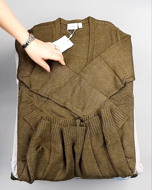 Фотография  925 - Кардиганы VILA W 104#7 кг, ЛОТ №7381 оптом в Ростове-на-Дону и Ростовской области