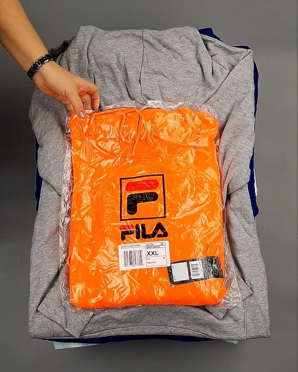 Фотография  692 - HOODIE CAN 084#10 кг, ЛОТ №7425 оптом в Ростове-на-Дону и Ростовской области