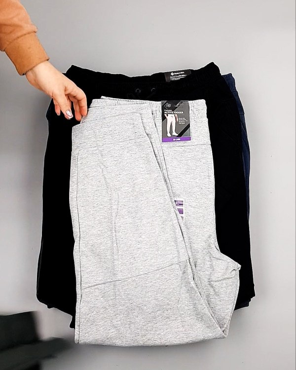 Фотография  935 - Штаны спортивные муж CAN 084#10 кг, ЛОТ №7416 оптом в Ростове-на-Дону и Ростовской области