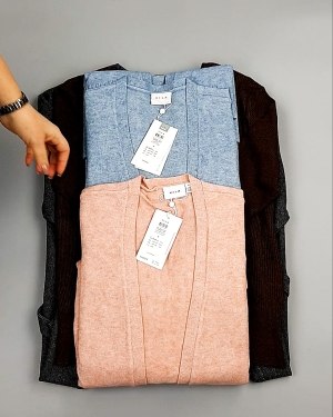 Фотография  824 - Кардиганы VILA W 104#7 кг, ЛОТ №7381 оптом в Ростове-на-Дону и Ростовской области