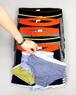 Фотография 947 - Нижнее белье TCM Kids 074#5 кг, ЛОТ №7397 оптом в Ростове-на-Дону и Ростовской области