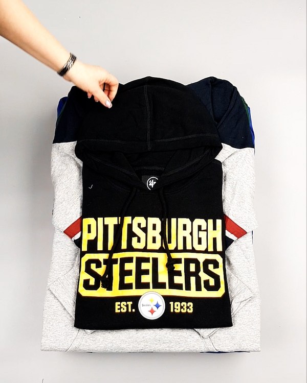 Фотография  282 - HOODIE CAN 084#10 кг, ЛОТ №7426 оптом в Ростове-на-Дону и Ростовской области