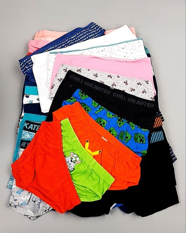 Фотография  921 - Нижнее белье kids C&A#3 кг, ЛОТ №7511 оптом в Ростове-на-Дону и Ростовской области