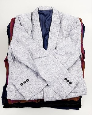 Купить Пиджаки муж AMAZON 015#7,8 кг, ЛОТ №7774 оптом в Ростове-на-Дону и Ростовской области