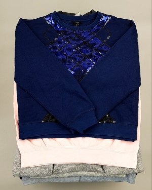 Купить SWEATSHIRT CAN 084#10 кг, ЛОТ №7617 оптом в Ростове-на-Дону и Ростовской области