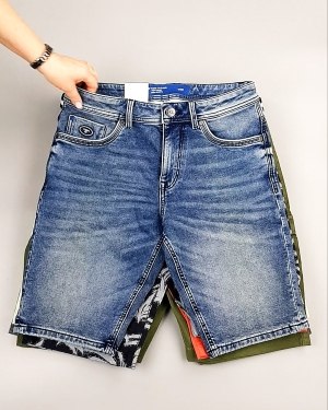 Фотография  602 - Шорты мужские TOM TAILOR 124#3,75 кг, ЛОТ №7602 оптом в Ростове-на-Дону и Ростовской области