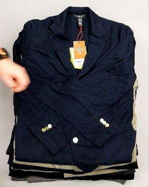 Фотография  610 - Пиджаки муж AMAZON 015#7,2 кг, ЛОТ №7770 оптом в Ростове-на-Дону и Ростовской области