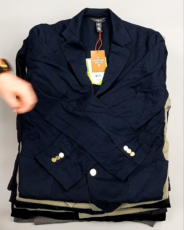 Фотография  973 - Пиджаки муж AMAZON 015#7,2 кг, ЛОТ №7770 оптом в Ростове-на-Дону и Ростовской области