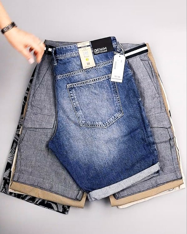 Фотография  557 - Шорты мужские TOM TAILOR 124#3,75 кг, ЛОТ №7601 оптом в Ростове-на-Дону и Ростовской области