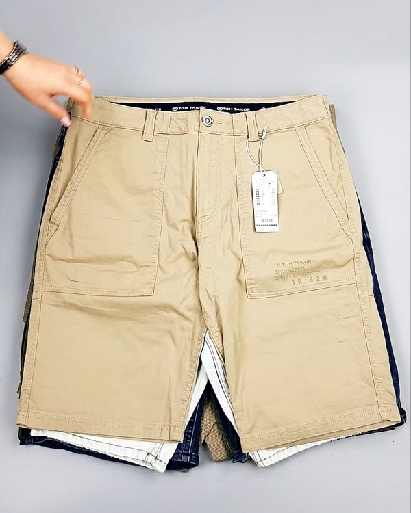 Фотография  354 - Шорты мужские TOM TAILOR 124#3,75 кг, ЛОТ №7600 оптом в Ростове-на-Дону и Ростовской области