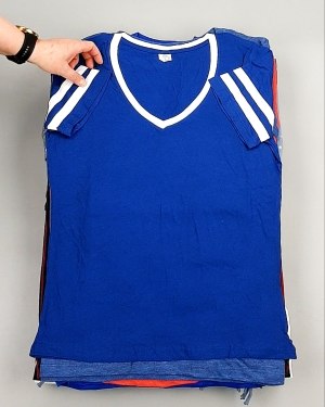 Фотография  543 - Футболки СТОК CAN 084#5 кг, ЛОТ №7839 оптом в Ростове-на-Дону и Ростовской области