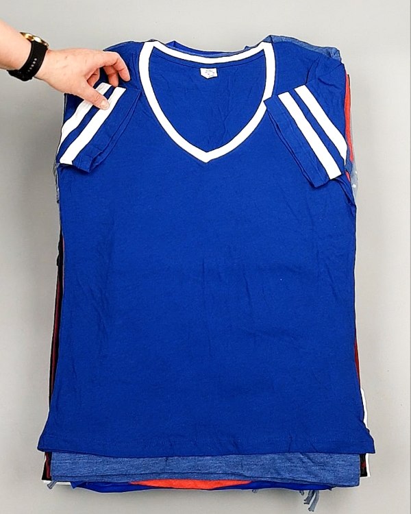 Фотография  535 - Футболки СТОК CAN 084#5 кг, ЛОТ №7839 оптом в Ростове-на-Дону и Ростовской области