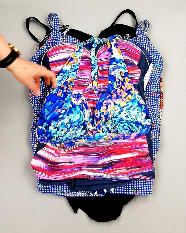 Фотография  644 - Купальники СТОК CAN 124#5 кг, ЛОТ №7688 оптом в Ростове-на-Дону и Ростовской области