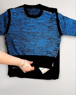 Фотография  612 - Джемпера легкие СТОК CAN 084#7 кг оптом в Ростове-на-Дону и Ростовской области