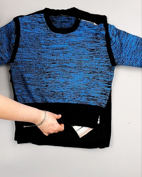 Фотография  699 - Джемпера легкие СТОК CAN 084#7 кг оптом в Ростове-на-Дону и Ростовской области