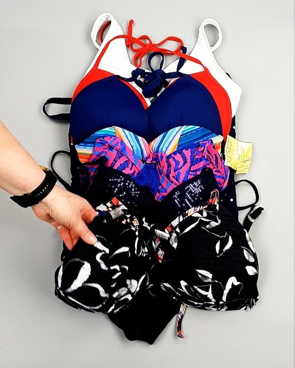 Фотография  219 - Купальники СТОК CAN 124#5 кг, ЛОТ №7690 оптом в Ростове-на-Дону и Ростовской области