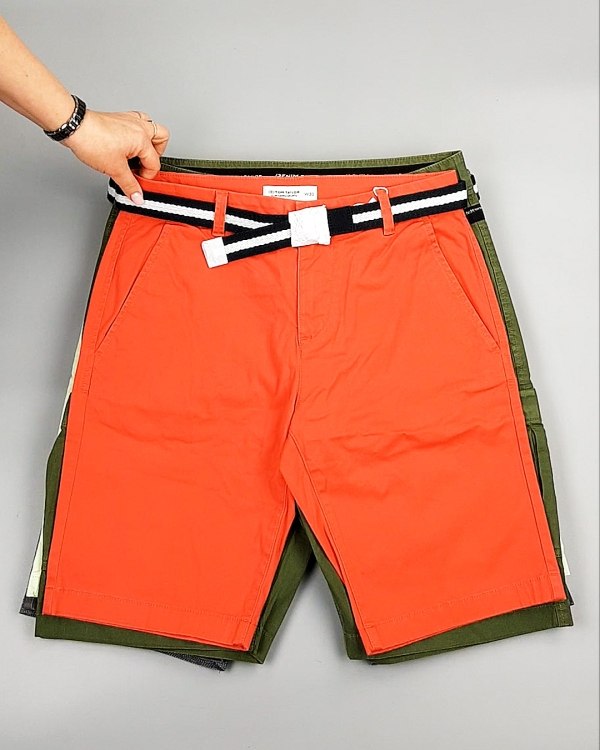 Фотография  235 - Шорты мужские TOM TAILOR 124#3,75 кг, ЛОТ №7602 оптом в Ростове-на-Дону и Ростовской области