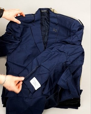 Фотография 307 - Пиджаки муж AMAZON 015#7,8 кг, ЛОТ №7774 оптом в Ростове-на-Дону и Ростовской области