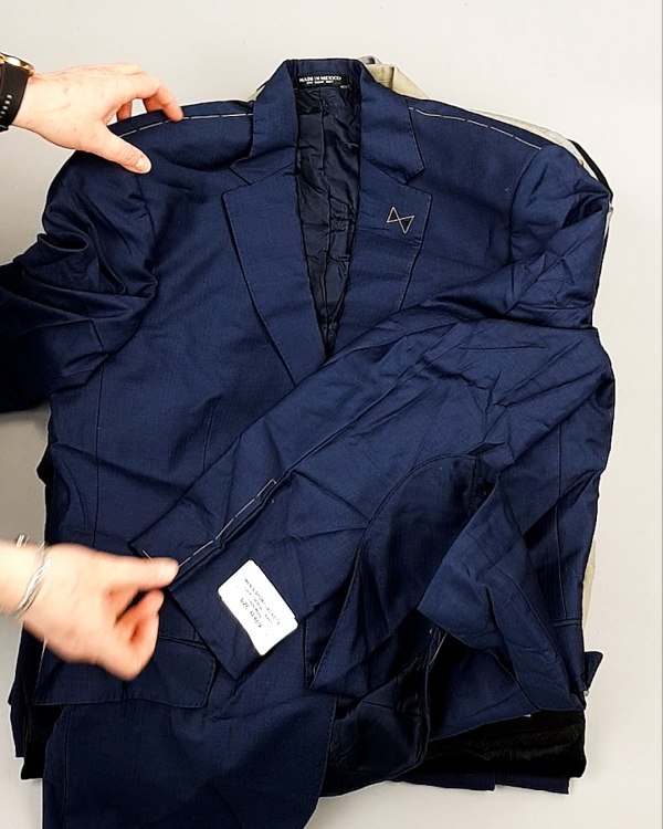 Фотография  324 - Пиджаки муж AMAZON 015#7,8 кг, ЛОТ №7774 оптом в Ростове-на-Дону и Ростовской области