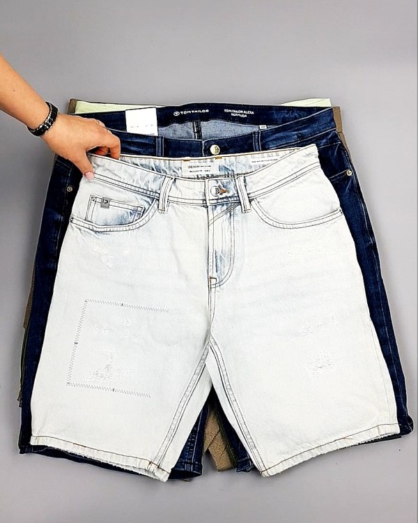 Фотография  452 - Шорты мужские TOM TAILOR 124#3,75 кг, ЛОТ №7600 оптом в Ростове-на-Дону и Ростовской области