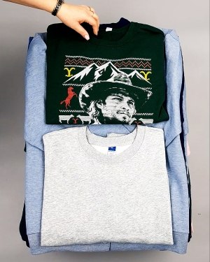 Фотография  662 - SWEATSHIRT CAN 084#10 кг, ЛОТ №7617 оптом в Ростове-на-Дону и Ростовской области