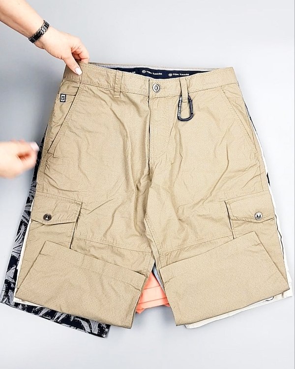 Фотография  173 - Шорты мужские TOM TAILOR 124#3,75 кг, ЛОТ №7601 оптом в Ростове-на-Дону и Ростовской области