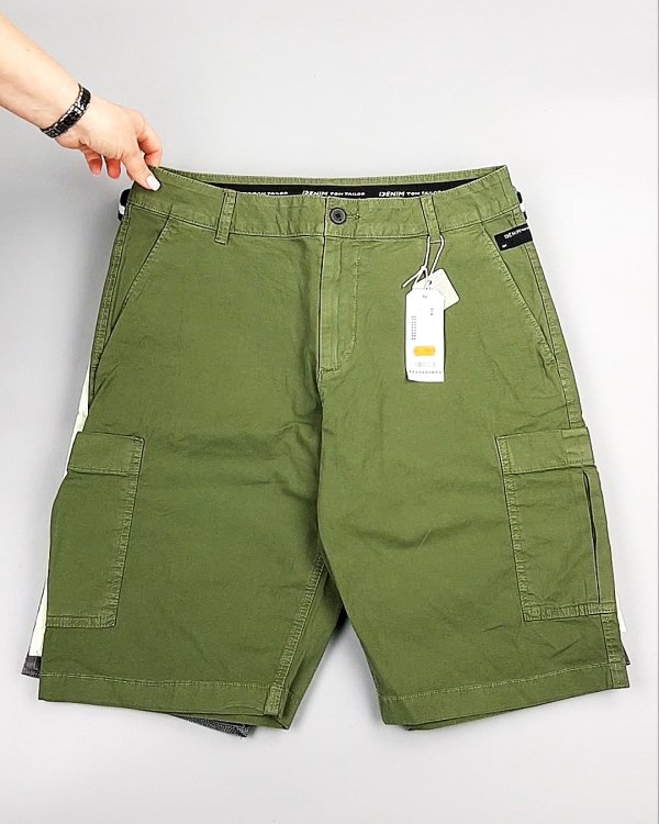 Фотография  587 - Шорты мужские TOM TAILOR 124#3,75 кг, ЛОТ №7602 оптом в Ростове-на-Дону и Ростовской области