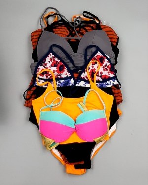 Фотография  405 - Купальники AMAZON жен 015#4 кг, ЛОТ №7796 оптом в Ростове-на-Дону и Ростовской области