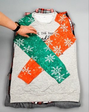 Фотография  476 - Домашняя одежда м/ж AMAZON 015#7 кг оптом в Ростове-на-Дону и Ростовской области