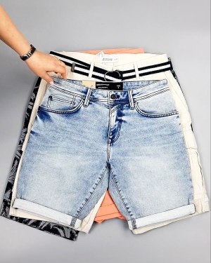 Фотография  625 - Шорты мужские TOM TAILOR 124#3,75 кг, ЛОТ №7601 оптом в Ростове-на-Дону и Ростовской области