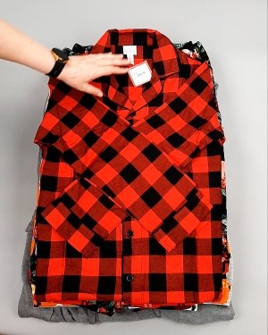 Купить Домашняя одежда м/ж AMAZON 015#7 кг, ЛОТ №7782 оптом в Ростове-на-Дону и Ростовской области