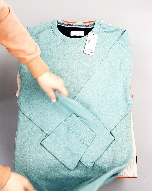 Фотография  188 - Джемпера легкие мужские TOM TAILOR 124#8,7 кг, ЛОТ №7606 оптом в Ростове-на-Дону и Ростовской области