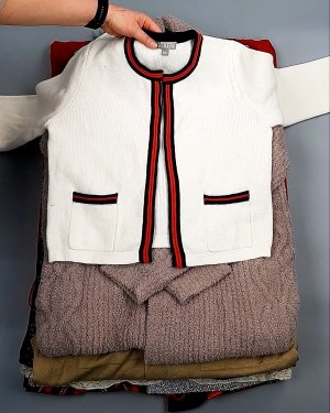 Фотография  500 - Кардиганы СТОК CAN 084#7 кг, ЛОТ №7672 оптом в Ростове-на-Дону и Ростовской области