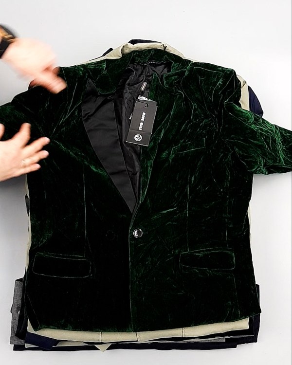 Фотография  664 - Пиджаки муж AMAZON 015#7 кг, ЛОТ №7769 оптом в Ростове-на-Дону и Ростовской области