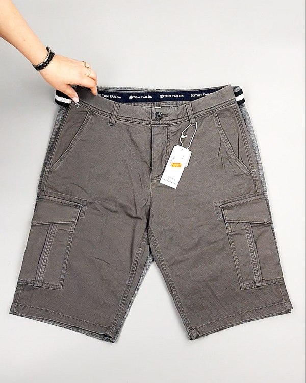 Фотография  207 - Шорты мужские TOM TAILOR 124#3,75 кг, ЛОТ №7602 оптом в Ростове-на-Дону и Ростовской области